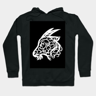 Goat Tattoo Hoodie